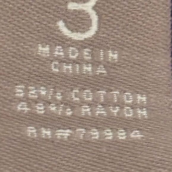 Chico’s purple open stitch lacy look cotton rayon cardigan sweater Chico’s 3 (XL - Picture 7 of 7